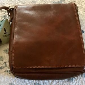 Italian Leather Handbag